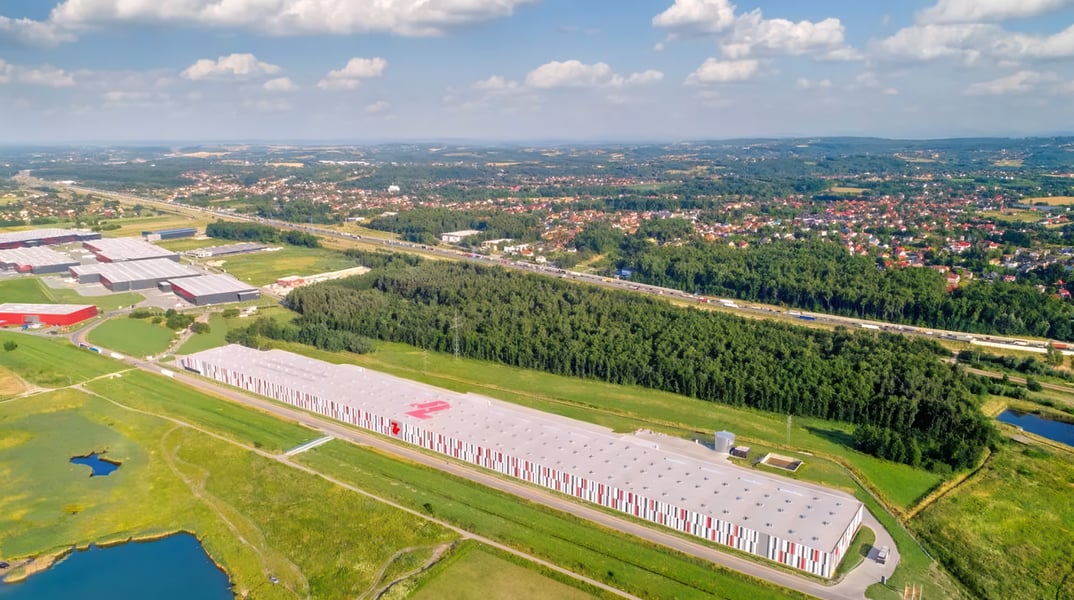 Warehouses Park Kraków IX, Kraków - warehouses for rent