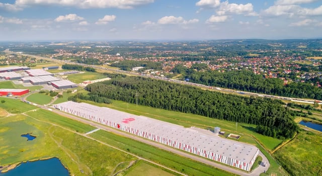 Park Kraków IX, Kokotów - warehouses for rent