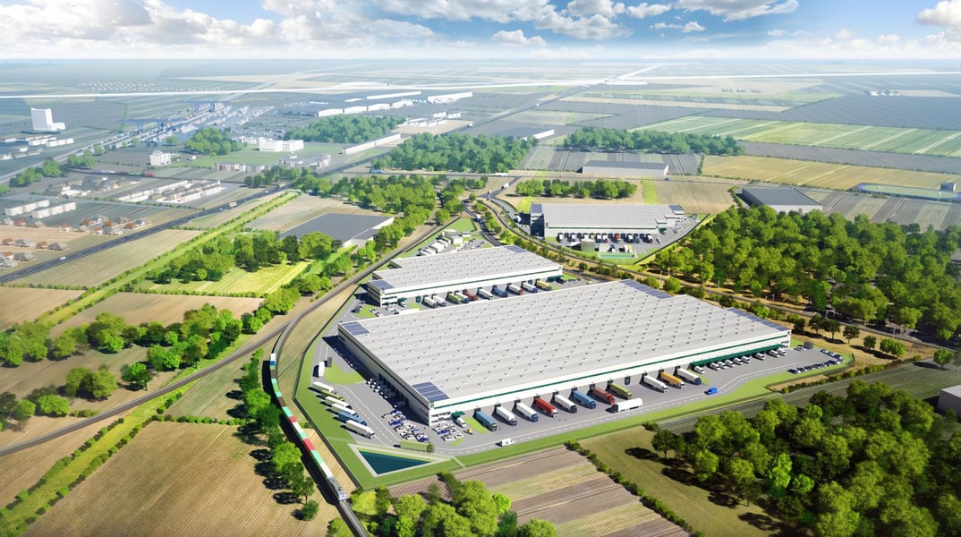 Warehouses Park Logistyczny Kutno, Polska Centralna - warehouses for rent