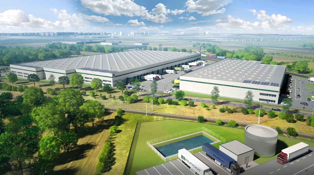 Warehouses Park Logistyczny Kutno, Polska Centralna - warehouses for rent