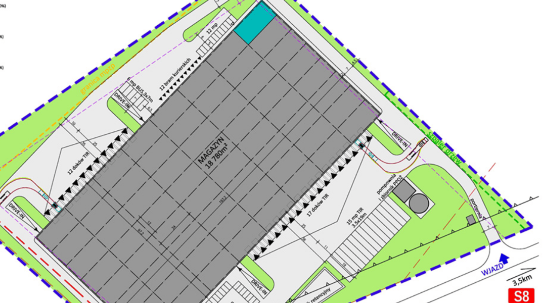 Magazyny Park Logistyczny Wola Pękoszewska, Polska Centralna - magazyny do wynajęcia