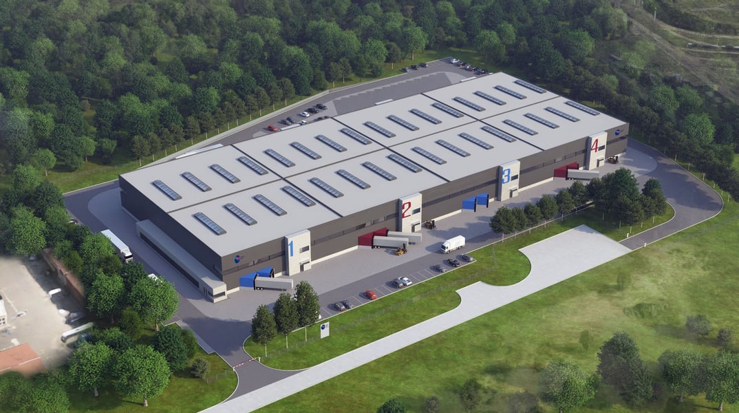 Magazyny Park Przemysłowy Stokowska, Polska Centralna - magazyny do wynajęcia