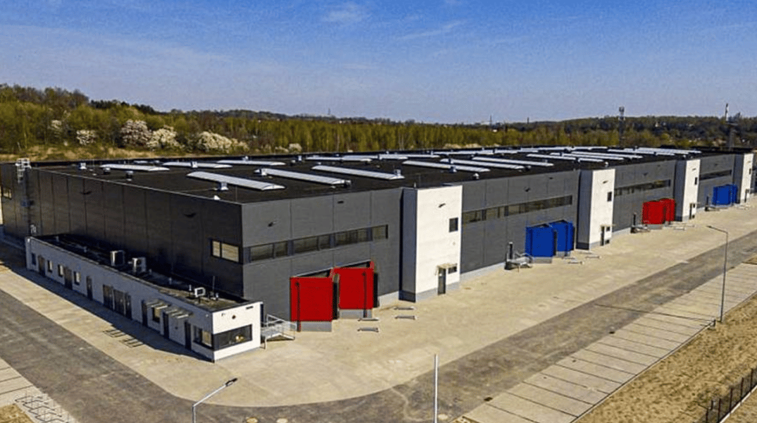 Magazyny Park Przemysłowy Stokowska, Polska Centralna - magazyny do wynajęcia
