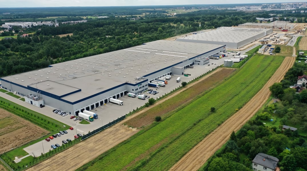 Magazyny Park Tychy, Górny Śląsk - magazyny do wynajęcia