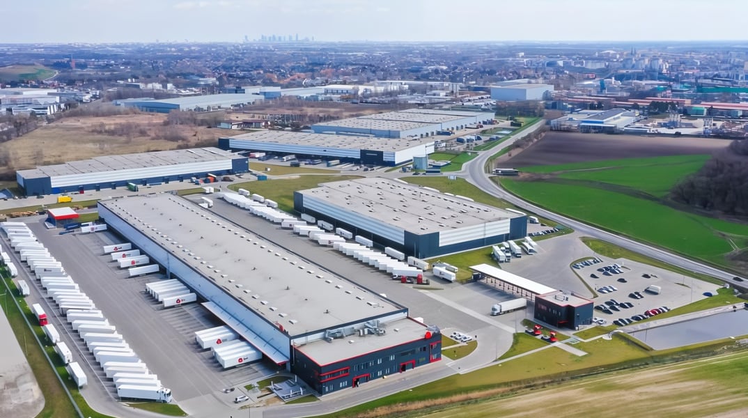 Warehouses PHN Pruszków, Warszawa - warehouses for rent