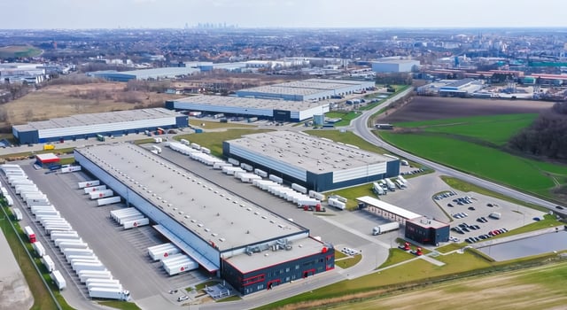 PHN Pruszków, Parzniew - warehouses for rent