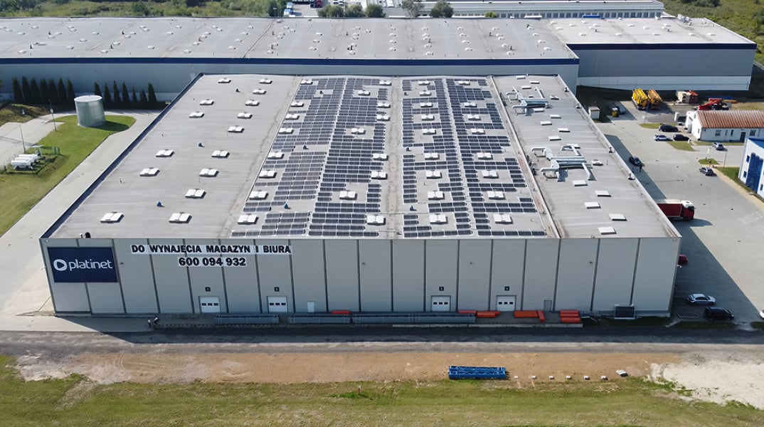 Warehouses Platinet Logistics Center Skawina, Kraków - warehouses for rent