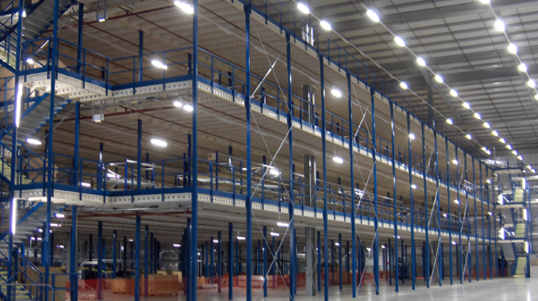 Magazyny Platinet Logistics Kajetany, Warszawa - magazyny do wynajęcia