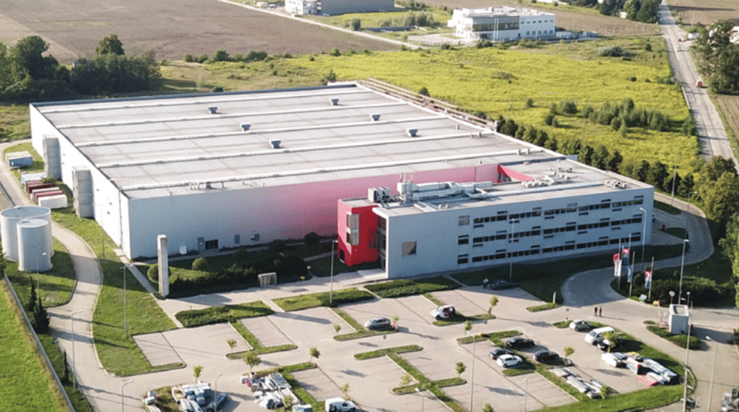 Magazyny Platinet Logistics Kajetany, Warszawa - magazyny do wynajęcia