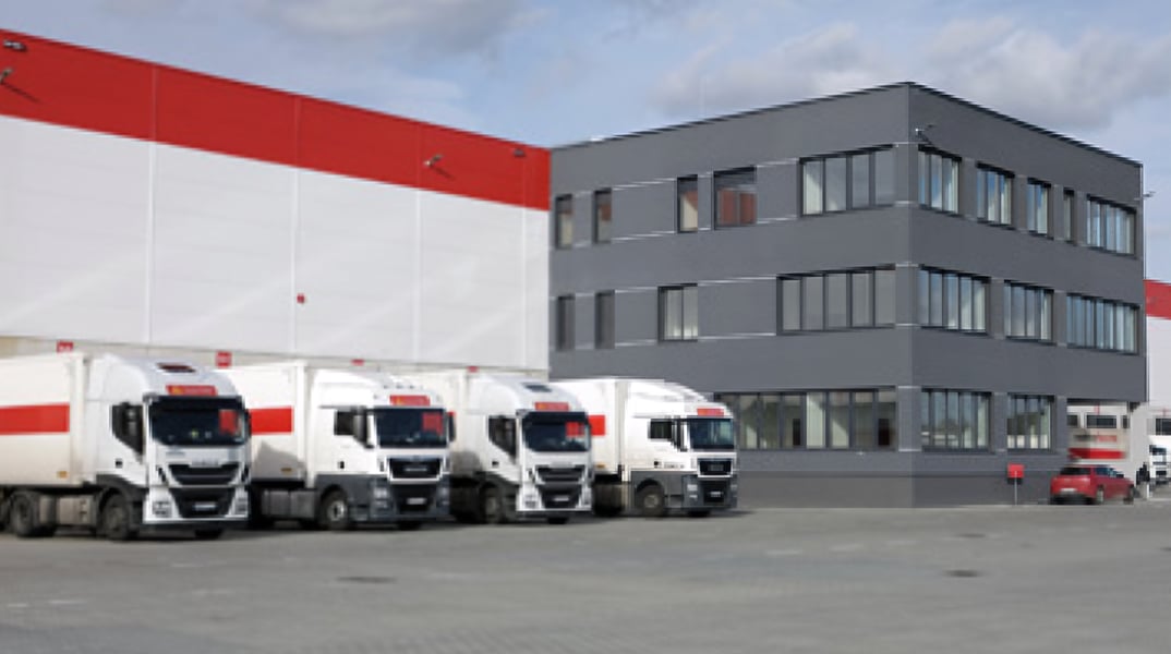 Magazyny Platinet Logistics Niepołomice, Kraków - magazyny do wynajęcia