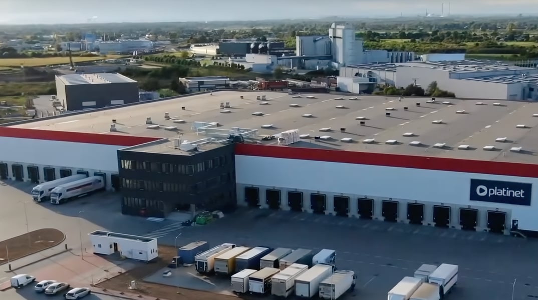 Magazyny Platinet Logistics Niepołomice, Kraków - magazyny do wynajęcia