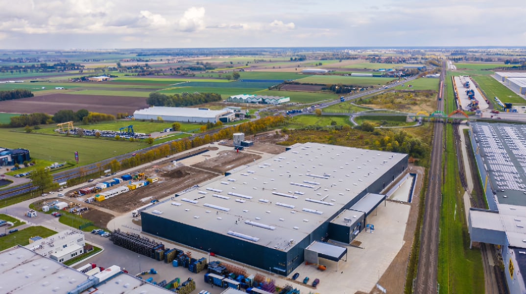 Magazyny Poznań East Logistics Centre, Poznań - magazyny do wynajęcia