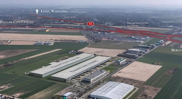 Poznań South Logistic Centre, Plewiska - magazyny do wynajęcia