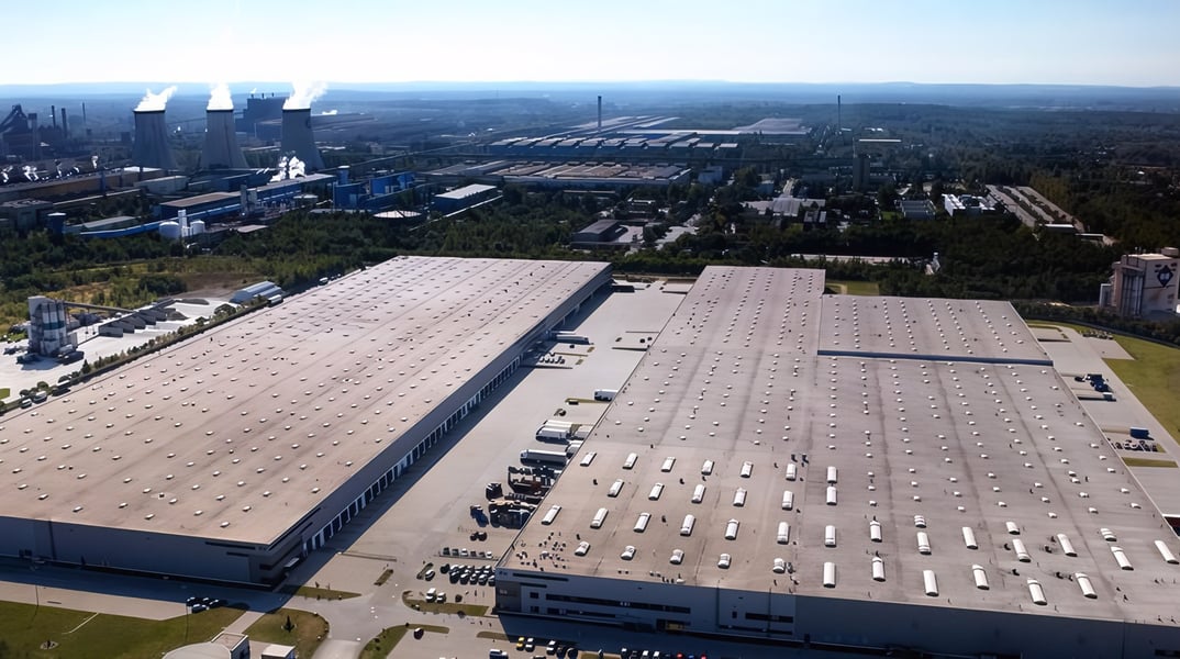 Warehouses Prologis Park Dąbrowa, Górny Śląsk - warehouses for rent