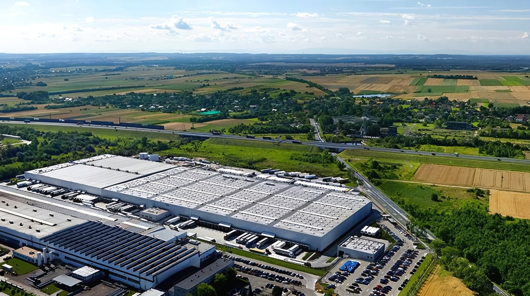 Magazyny Prologis Park Gliwice, Górny Śląsk - magazyny do wynajęcia