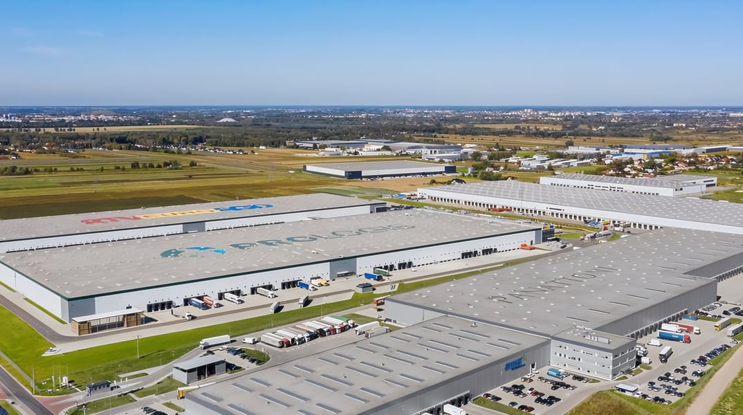 Magazyny Prologis Park Janki, Warszawa - magazyny do wynajęcia