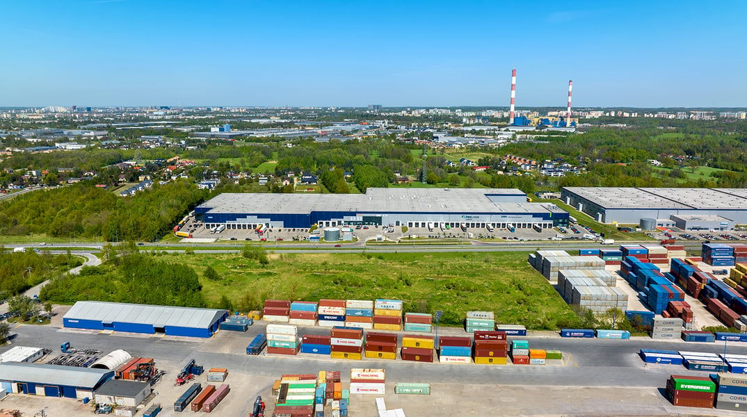 Magazyny Prologis Park Łódź III, Polska Centralna - magazyny do wynajęcia