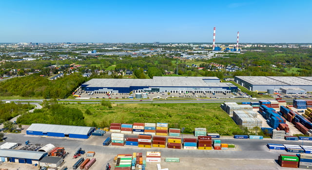 Prologis Park Łódź III, Łódź - magazyny do wynajęcia