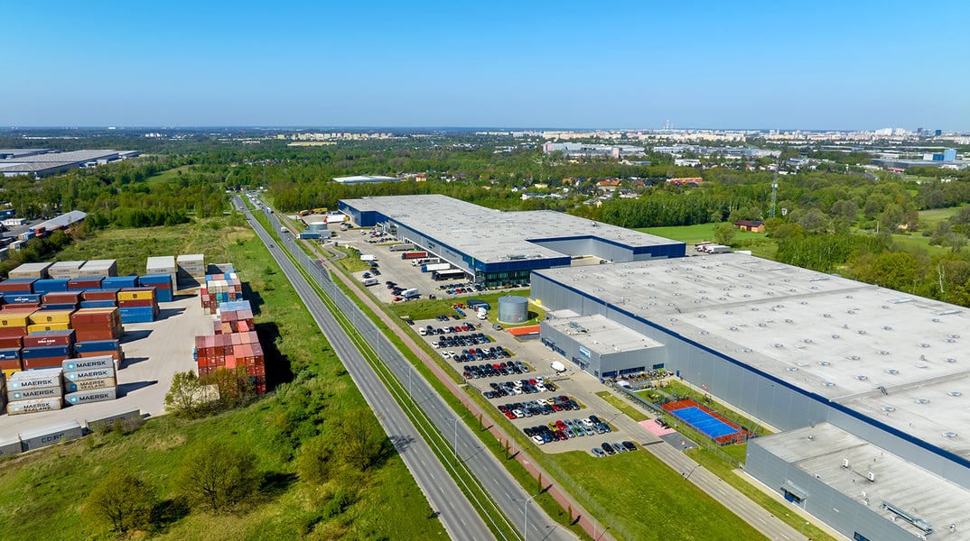 Magazyny Prologis Park Łódź III, Polska Centralna - magazyny do wynajęcia