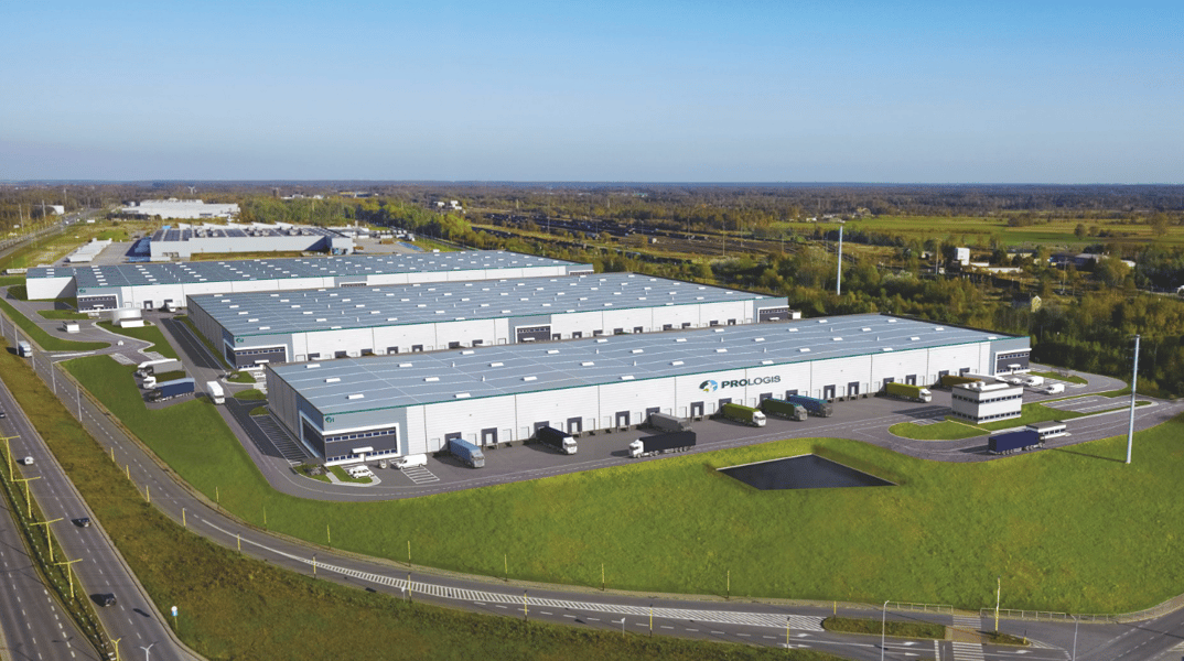 Magazyny Prologis Park Łódź, Polska Centralna - magazyny do wynajęcia