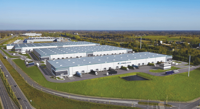 Prologis Park Łódź, Łódź - magazyny do wynajęcia