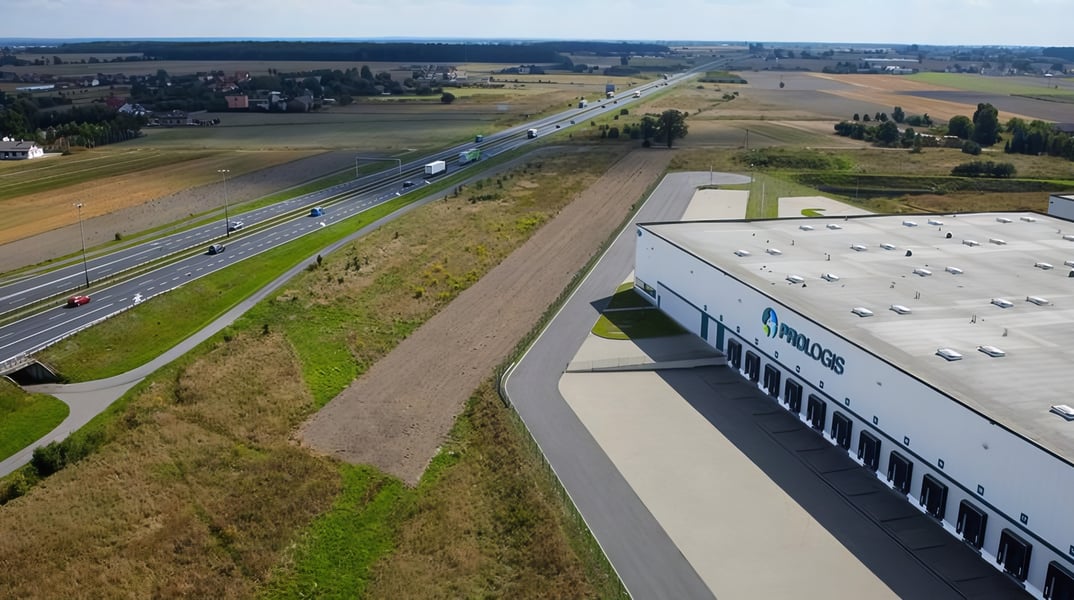 Warehouses Prologis Park Piotrków, Polska Centralna - warehouses for rent