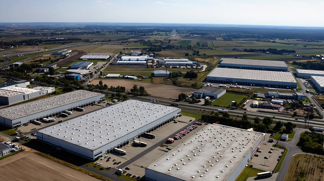 Warehouses Prologis Park Poznań I, Poznań - warehouses for rent