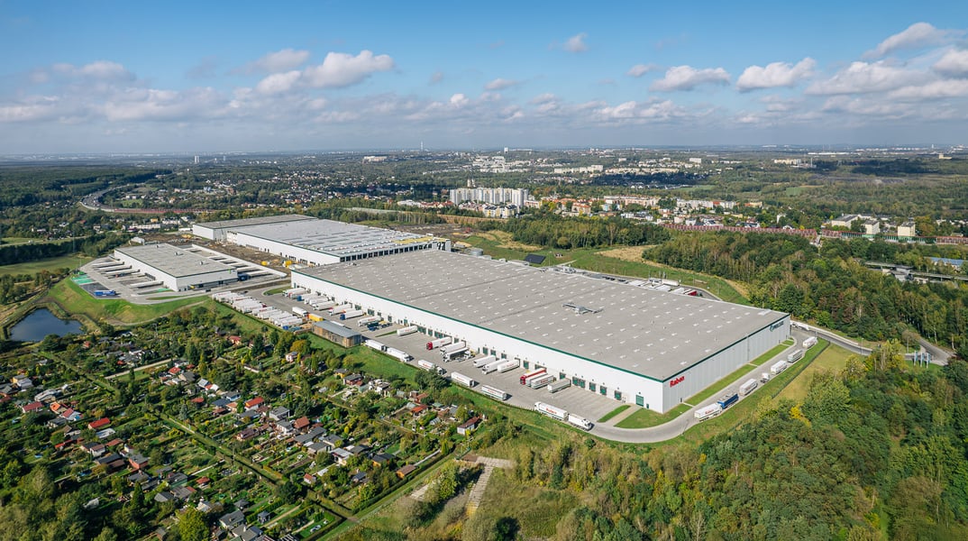 Warehouses Prologis Park Ruda Śląska, Górny Śląsk - warehouses for rent