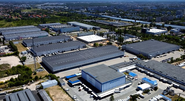 Prologis Park Warsaw-Żerań, Warszawa - magazyny do wynajęcia