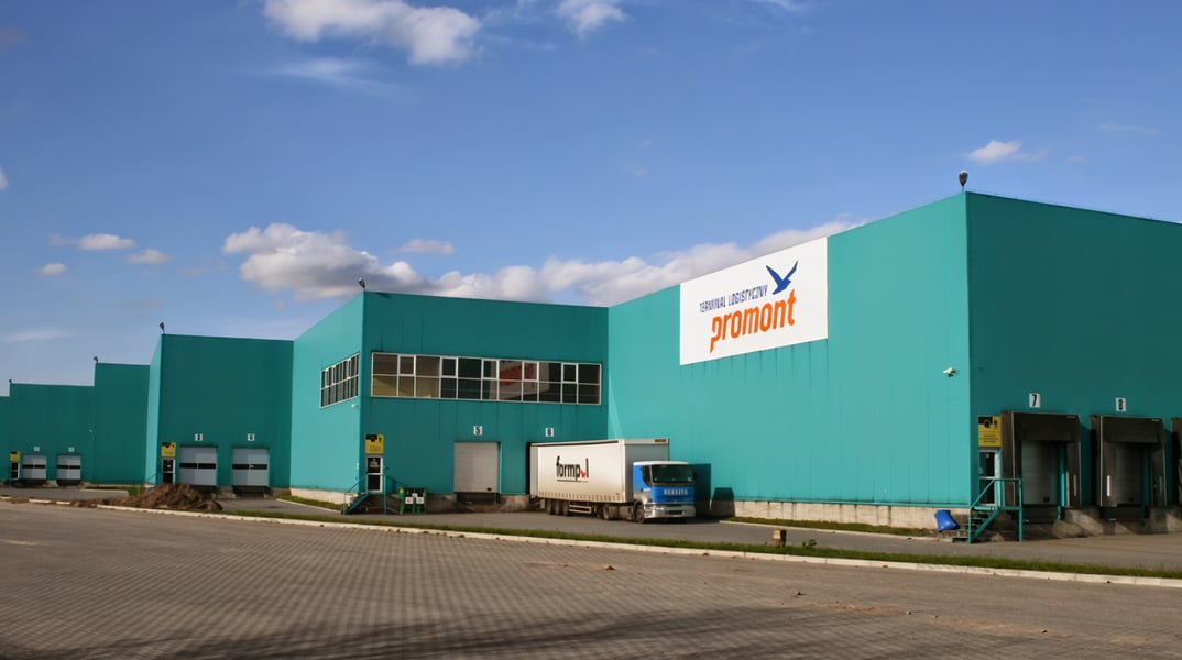 Magazyny Promont Tychy, Górny Śląsk - magazyny do wynajęcia