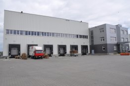 Warehouses Pruszkowskie Centrum Dystrybucyjne, Warszawa - warehouses for rent