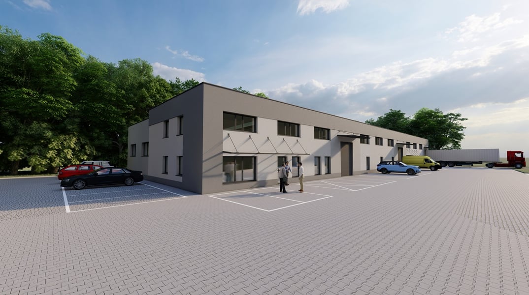 Warehouses Przemysłowa 14 Tarnów, Kraków - warehouses for rent