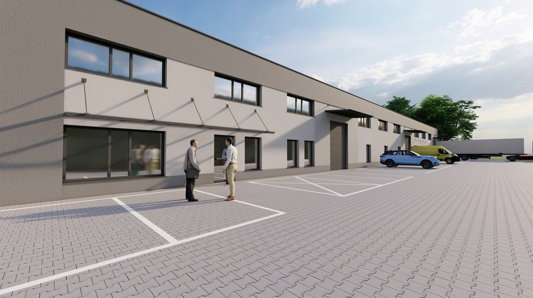 Warehouses Przemysłowa 14 Tarnów, Kraków - warehouses for rent