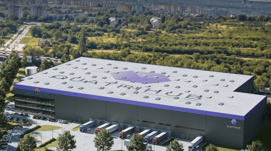 Magazyny QTH Park Dąbrowa Górnicza, Górny Śląsk - magazyny do wynajęcia