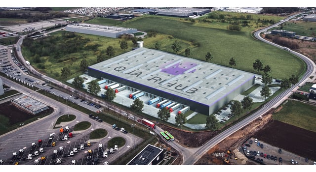 QTH Park Kraków East, Niepołomice - magazyny do wynajęcia
