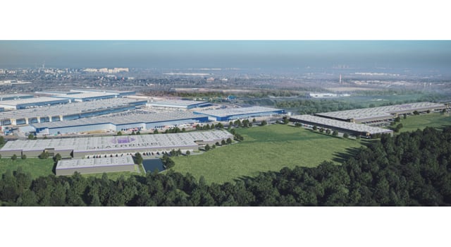 QTH Park Sosnowiec, Sosnowiec - warehouses for rent