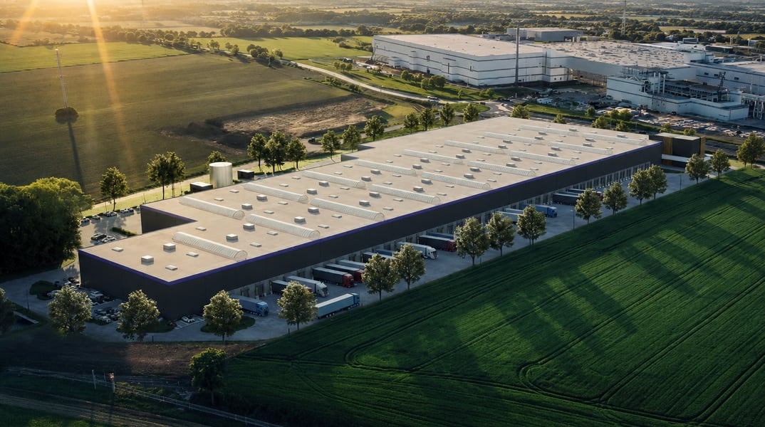 Warehouses QTH Park Wrocław West, Wrocław - warehouses for rent