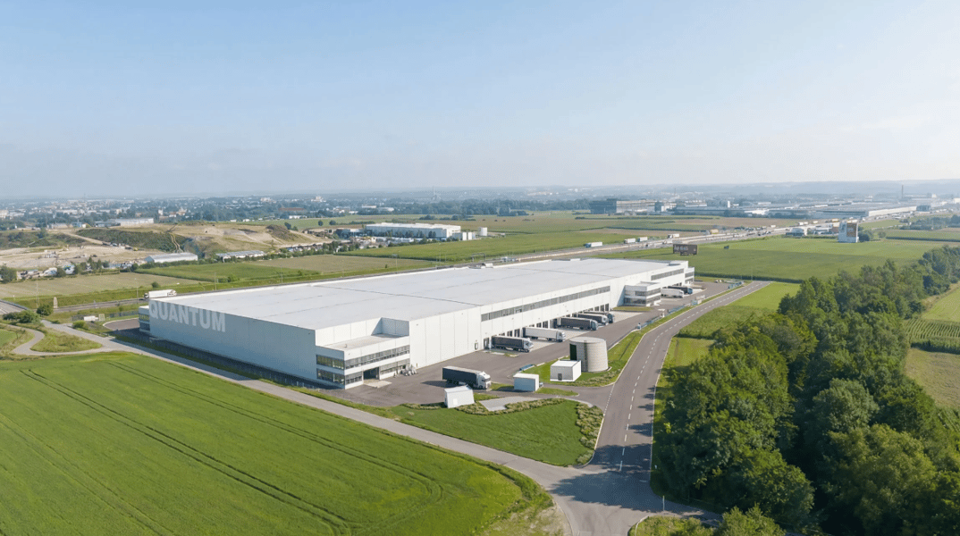 Magazyny QUANTUM Gliwice, Górny Śląsk - magazyny do wynajęcia