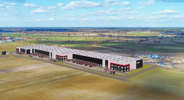 Redkom Logistic Park Opole, Opolskie - warehouses for rent
