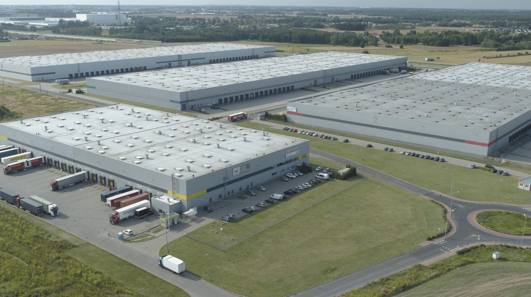 Magazyny REINO IO Piotrków, Polska Centralna - magazyny do wynajęcia