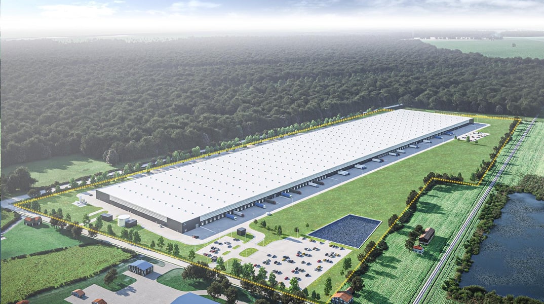 Magazyny Rokitno Logistics Centre, Polska Zachodnia - magazyny do wynajęcia