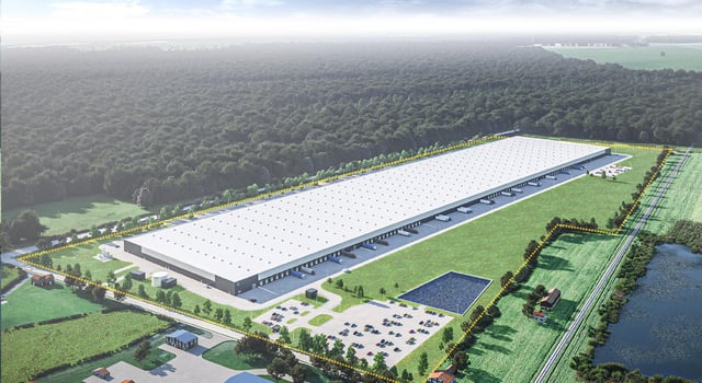 Rokitno Logistics Centre, Rokitno-Stacja - warehouses for rent