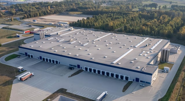 RYSY Łódź City VII, Łódzkie - warehouses for rent