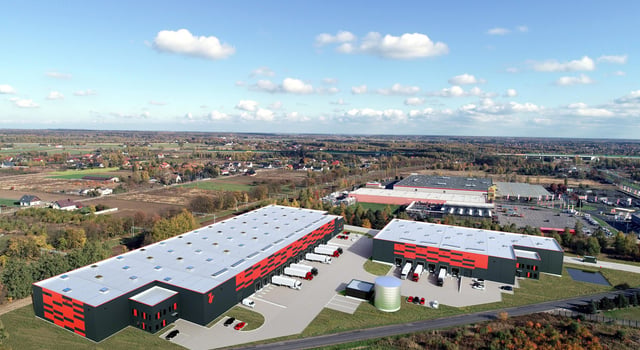 SEGRO Business Park Łódź, Łódź - magazyny do wynajęcia