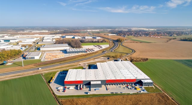 SEGRO Centre Wrocław Małuszów, Małuszów - magazyny do wynajęcia