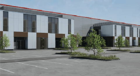 SEGRO Centre Wrocław Żmigrodzka, Wrocław - warehouses for rent