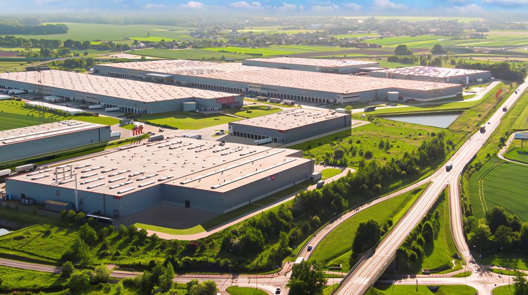 Magazyny SEGRO Logistics Park Gliwice, Górny Śląsk - magazyny do wynajęcia