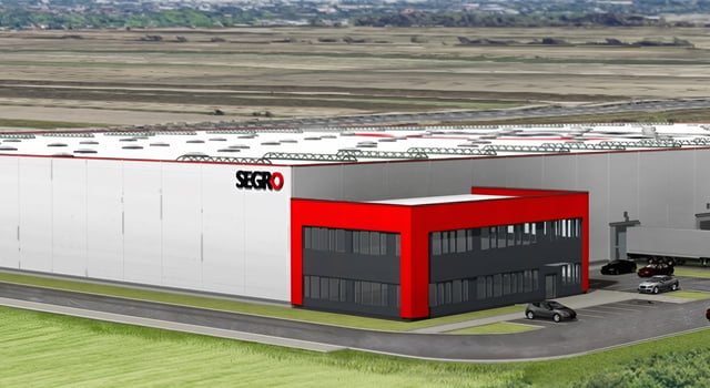 SEGRO Logistics Park Łódź Ksawerów, Ksawerów - magazyny do wynajęcia
