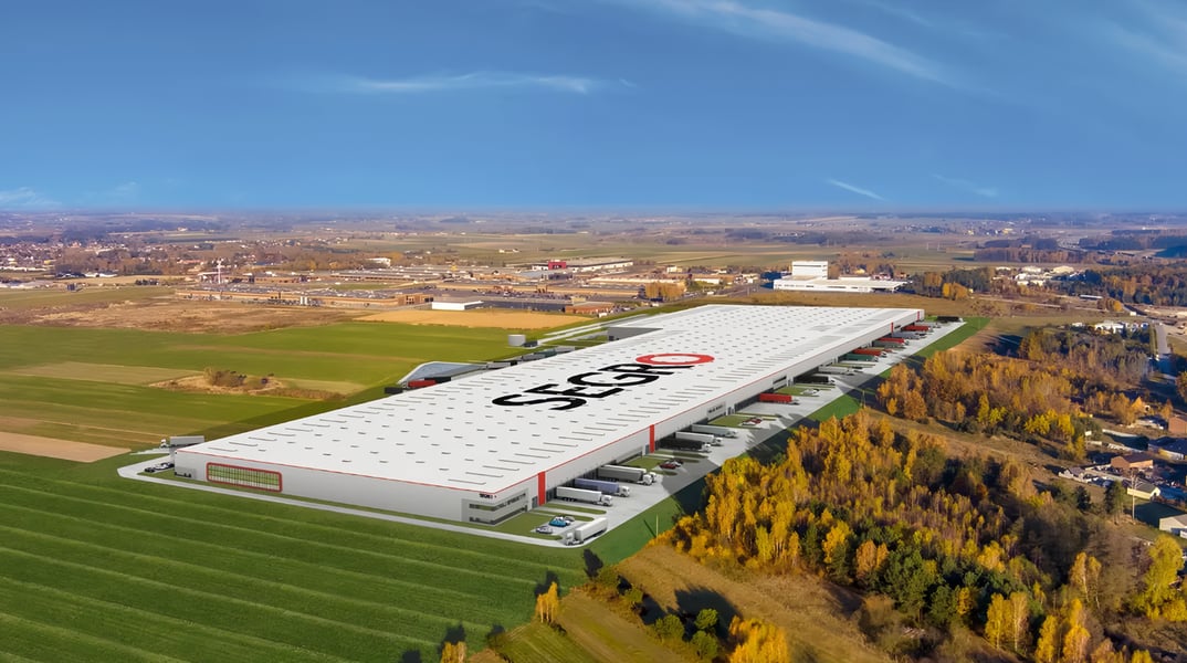 Magazyny SEGRO Logistics Park Łódź Rzgów, Polska Centralna - magazyny do wynajęcia