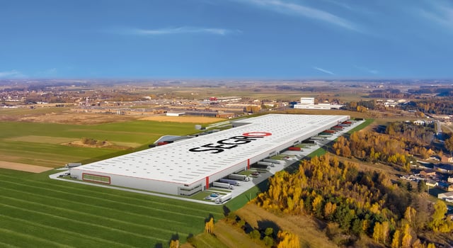 SEGRO Logistics Park Łódź Rzgów, Łódzkie - warehouses for rent